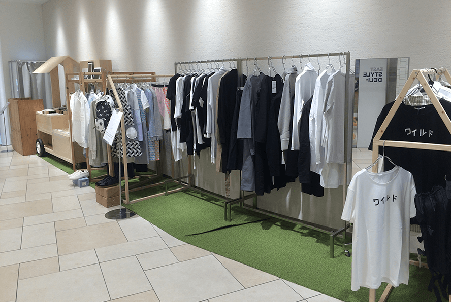 名古屋PARCO 東館B1F ショープレート