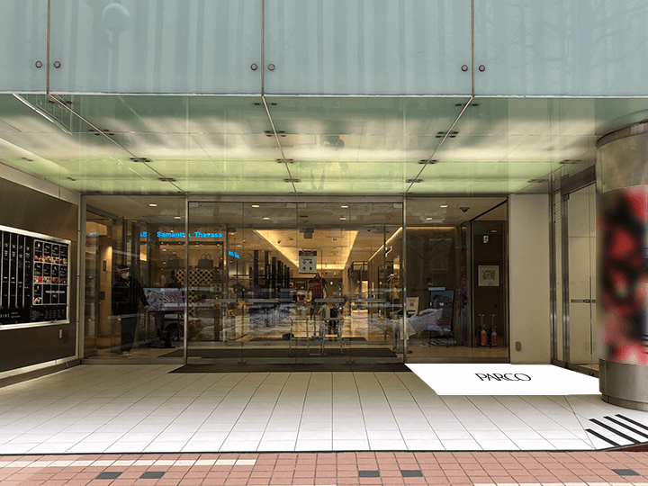 札幌PARCO １Ｆ 店頭スペース