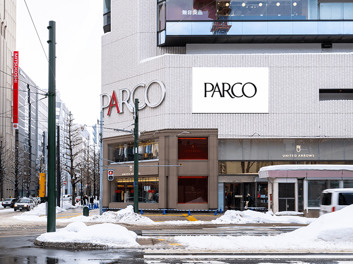 札幌PARCO 札幌PARCOビジョン