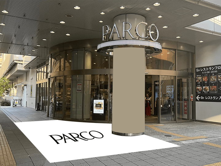 仙台PARCO 本館1F アーケード口イベントスペース