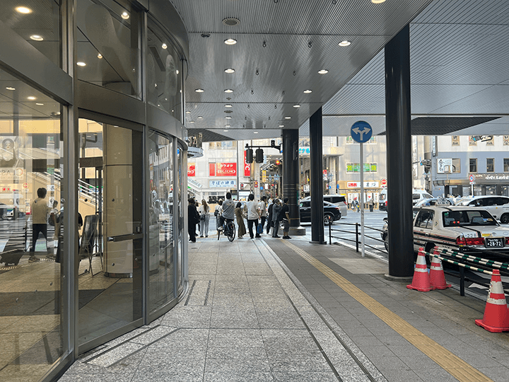 仙台PARCO 本館1F アーケード口イベントスペース