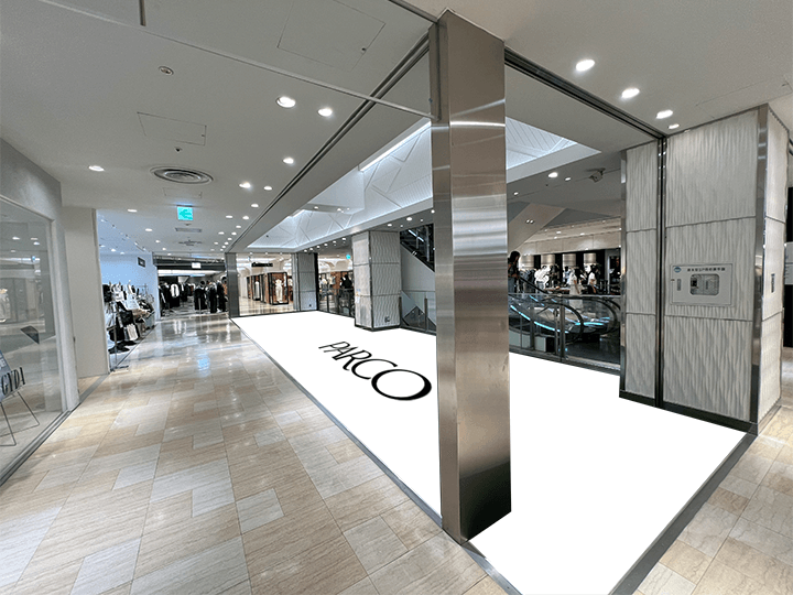 仙台PARCO 本館4F 吹き抜けイベントスペース