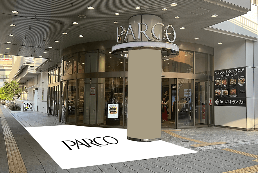 仙台PARCO 本館1F アーケード口イベントスペース