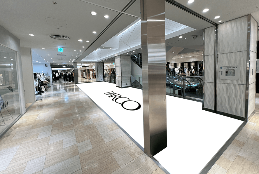 仙台PARCO 本館4F 吹き抜けイベントスペース