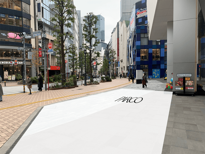 渋谷PARCO 公園通り広場