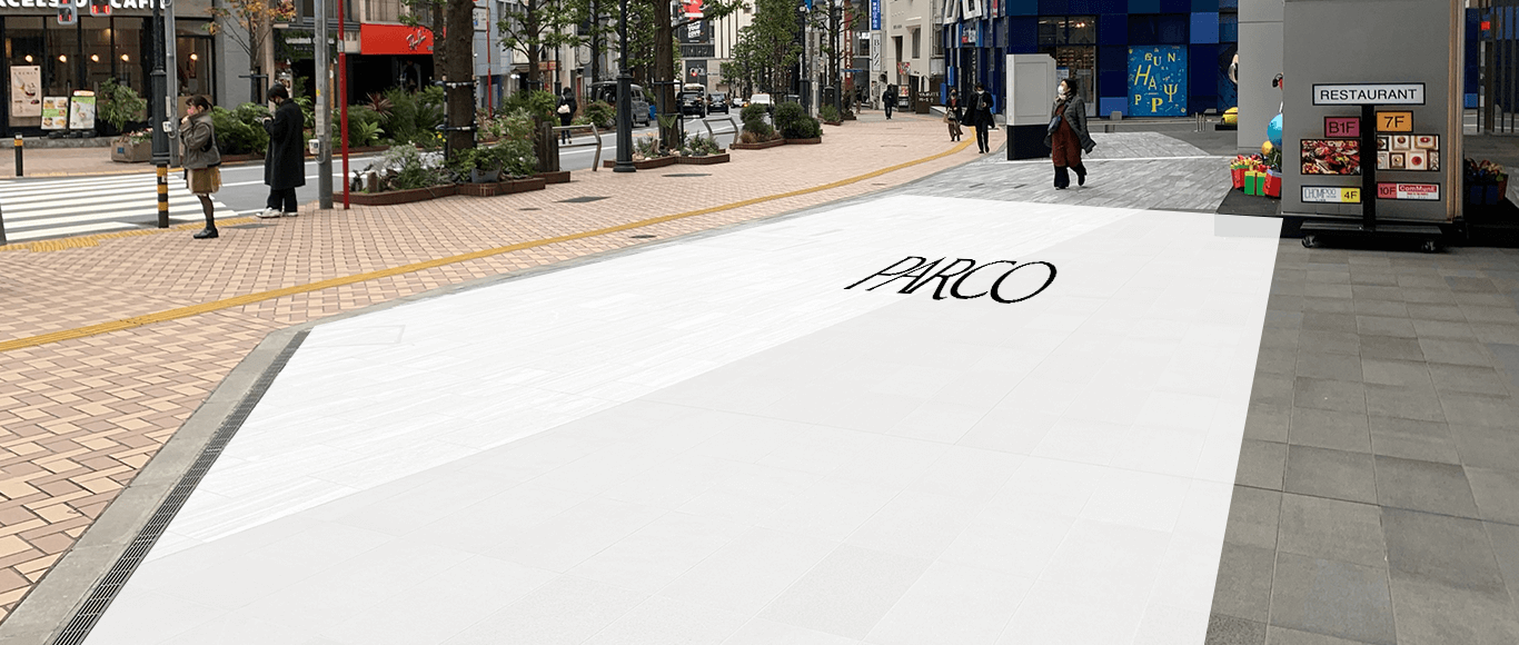 渋谷PARCO 公園通り広場