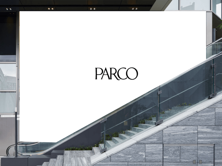 渋谷PARCO スペイン坂広場壁面