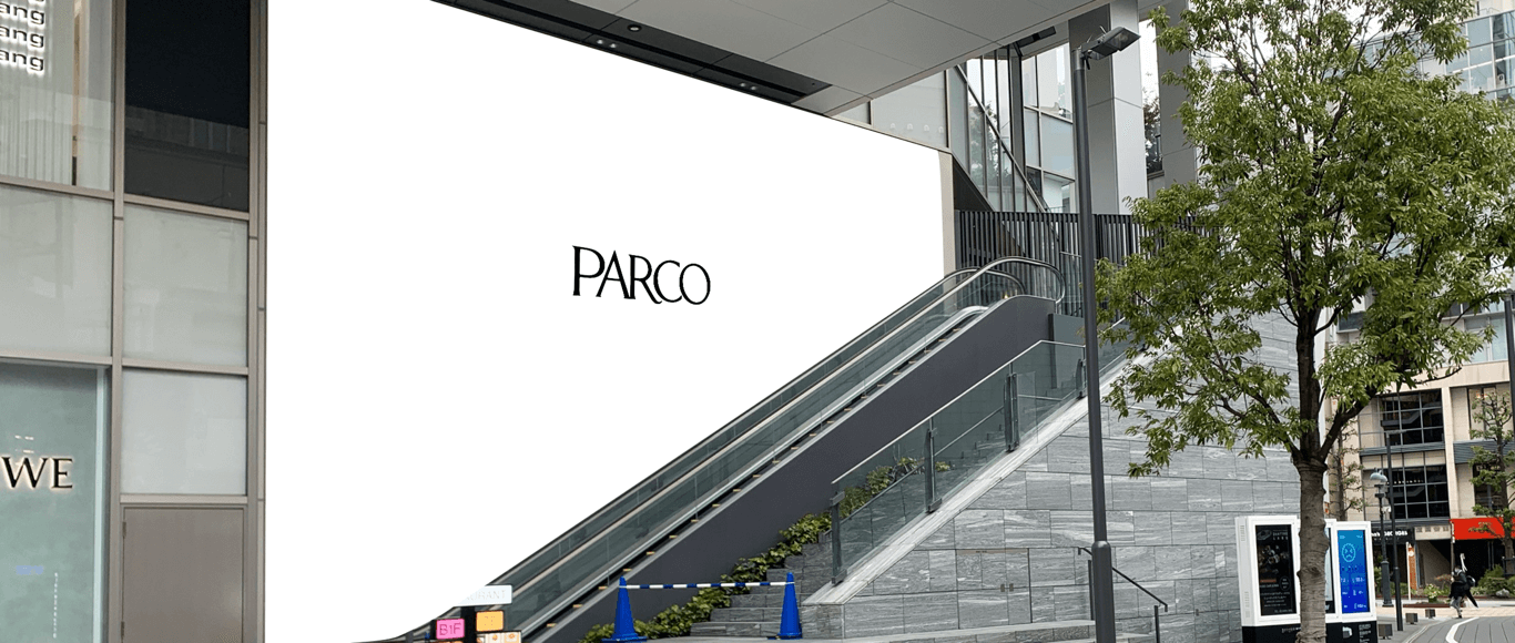 渋谷PARCO スペイン坂広場壁面