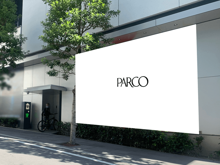 渋谷PARCO SING通りアートウォール２