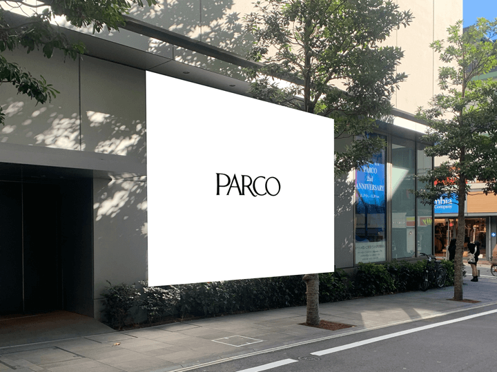 渋谷PARCO SING通りアートウォール２