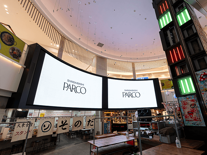 心斎橋PARCO B２F 心斎橋パルコビッグビジョン