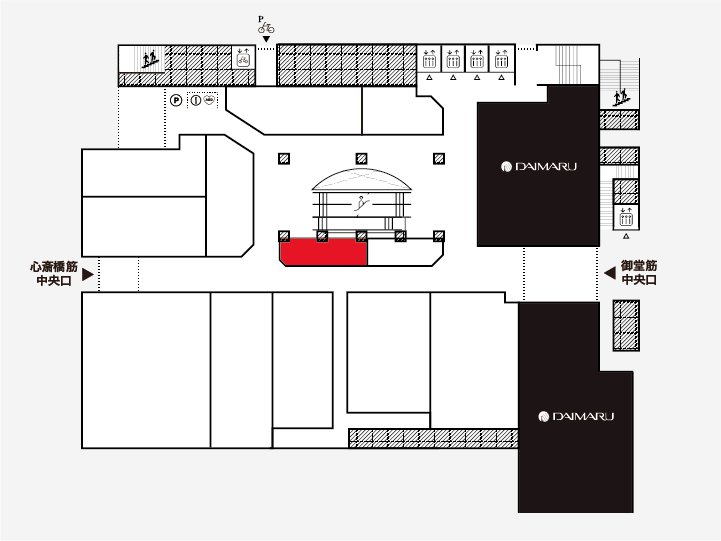 心斎橋PARCO 1F THE WINDOW SHINSAIBASHI​