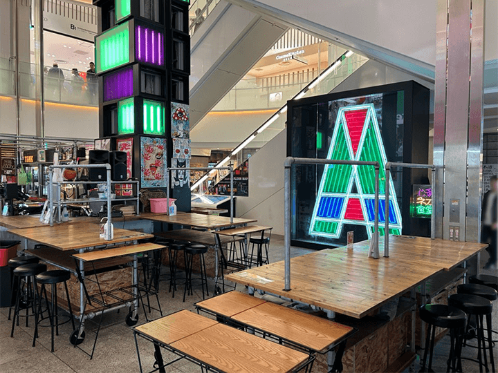 心斎橋PARCO B2F TANK酒場/喫茶横イベントスペース