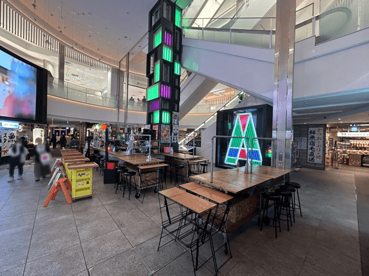 心斎橋PARCO B2F TANK酒場/喫茶横イベントスペース