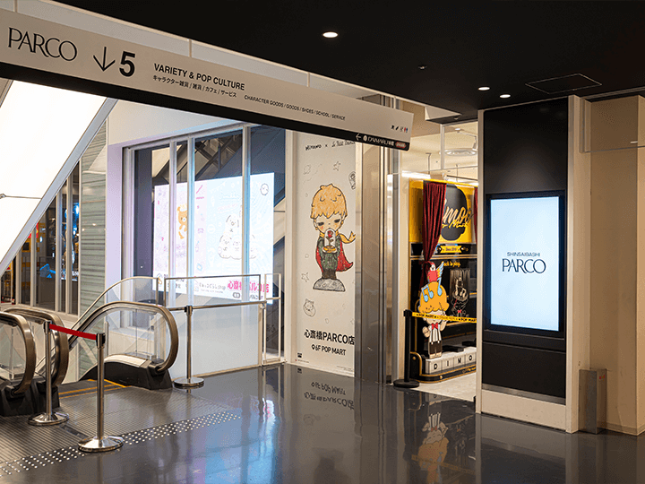 心斎橋PARCO 5,6F 心斎橋パルコサイネージ