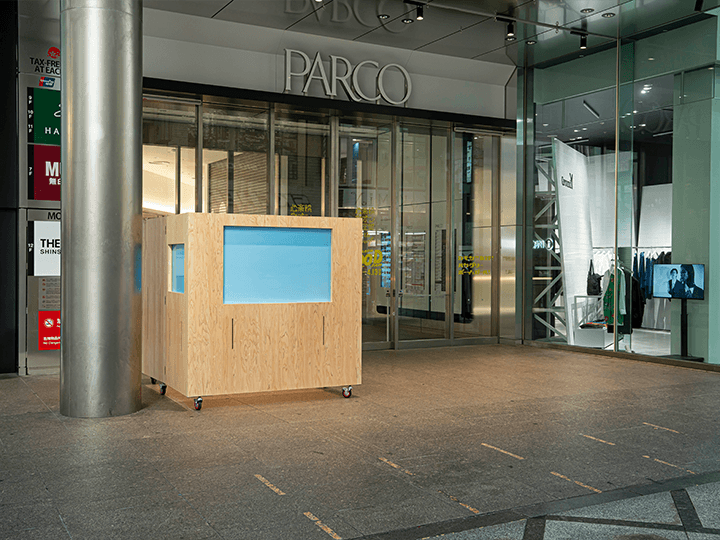 心斎橋PARCO 1F 心斎橋筋商店街側イベントスペース
