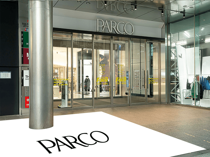 心斎橋PARCO 1F 心斎橋筋商店街側イベントスペース
