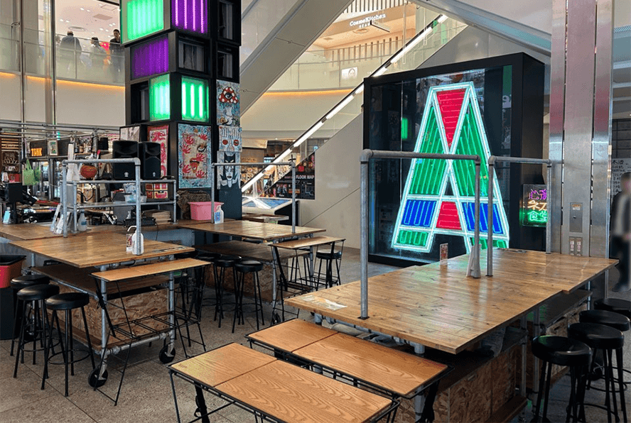 心斎橋PARCO B2F TANK酒場/喫茶横イベントスペース