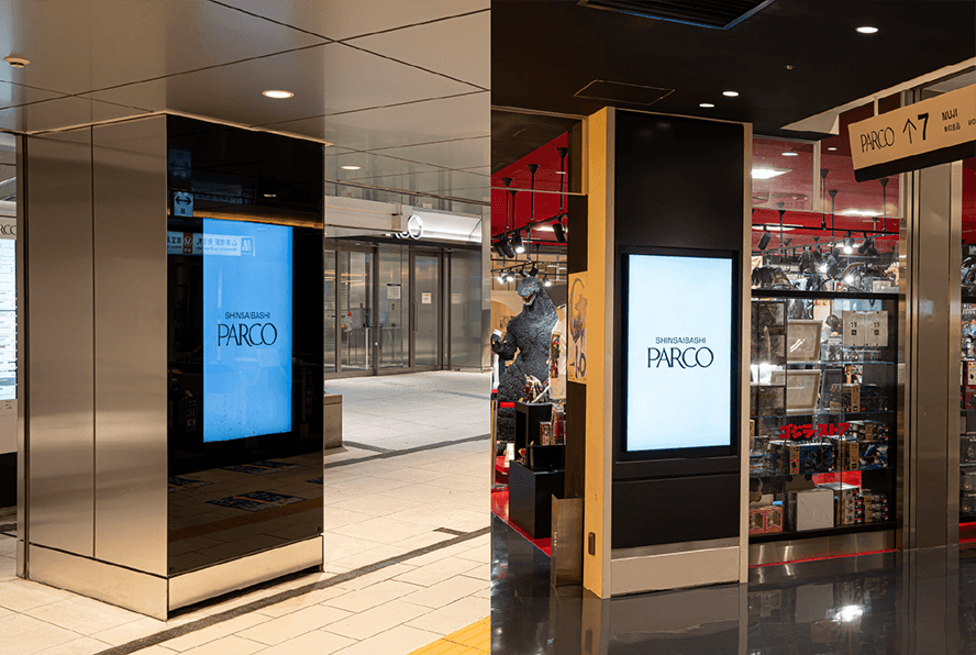 心斎橋PARCO サイネージセットプラン➁