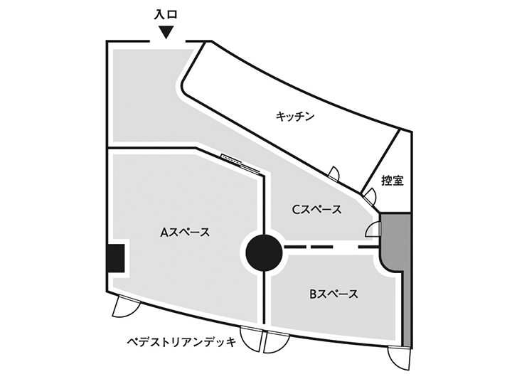 汐留PARCO SWITCH STAND SHIODOME