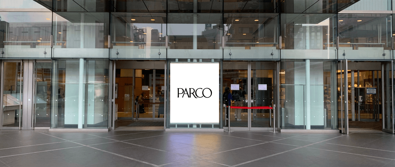 浦和PARCO １Ｆ 正面入口デジタルサイネージ