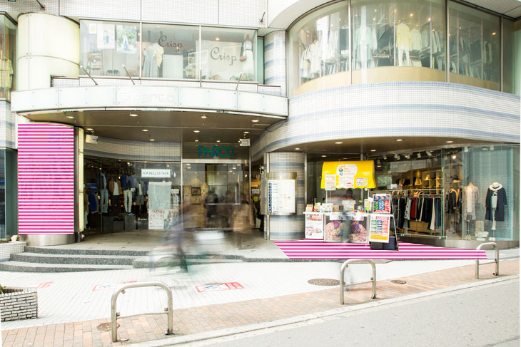 池袋parco P Parco店頭 広告 イベントスペース パルコミ