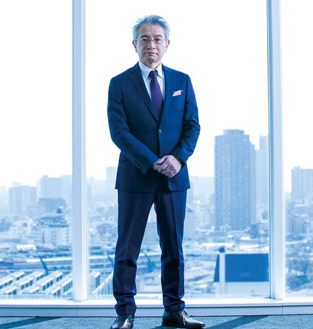 株式会社パルコ 取締役兼代表執行役社 牧山 浩三