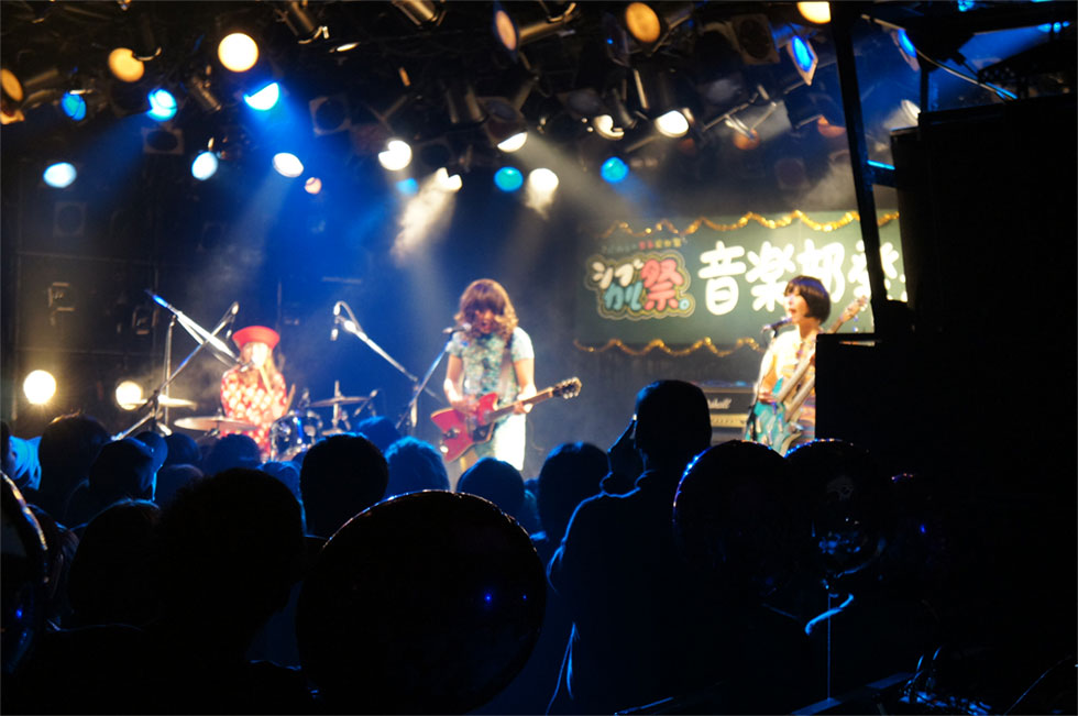 音楽ライブ「音楽部発表会!」のほか<br>ワークショップ、トークなど多彩なイベントを実施。