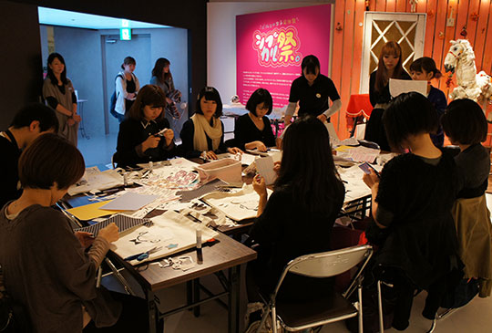 音楽ライブ「音楽部発表会!」のほか<br>ワークショップ、トークなど多彩なイベントを実施。