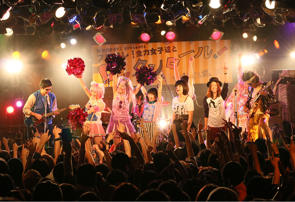 趣向を凝らした<br>3本のライブイベントを開催。