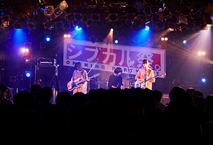 シブカルならではの音楽体験を二夜にわたってお届け!