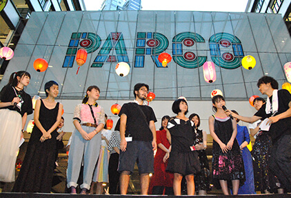 オープニングパーティーの夜を飾った日本と香港、総勢12組のクリエイター